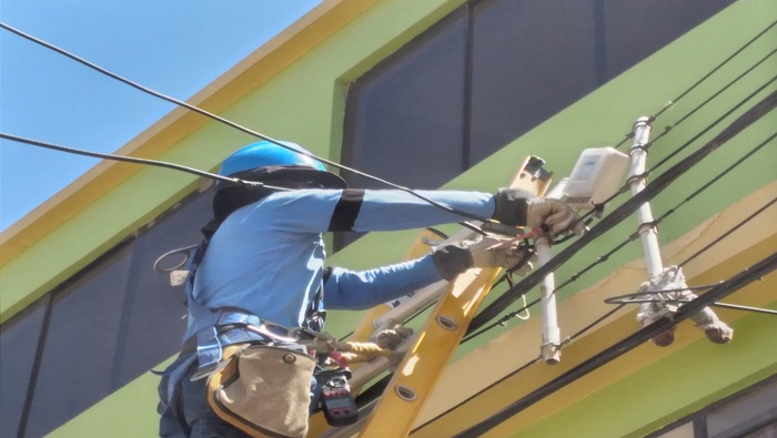 Electrocentro reportó interrupciones intempestivos del servicio eléctrico por factores externos
