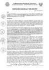 Vista preliminar de documento ORDENANZA MUNICIPAL N° 009-2024-MPA - CONFORMAR EL CONCEJO PROVINCIAL DE LA SALUD