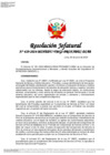 Vista preliminar de documento Resolución Jefatural N° 619-2024-MINEDU-VMGI-PRONABEC-DIAB