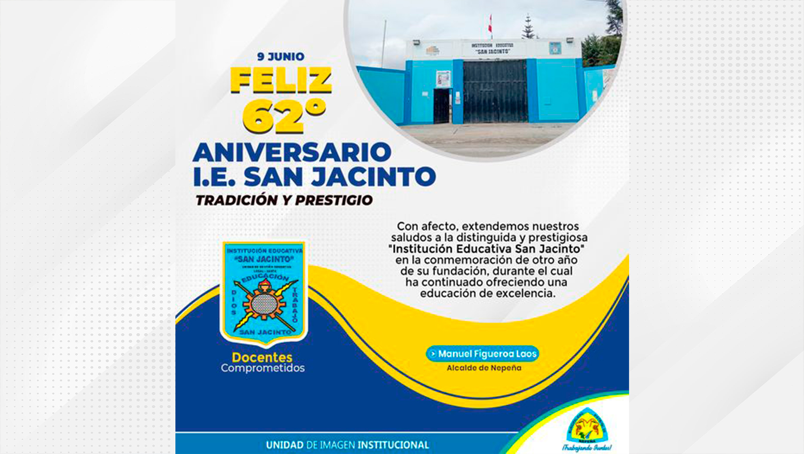 Feliz Aniversario I.E. San Jacinto