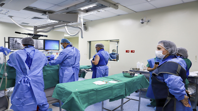 EsSalud: Por primera vez, asegurados con enfermedades cardiovasculares serán operados en La Libertad