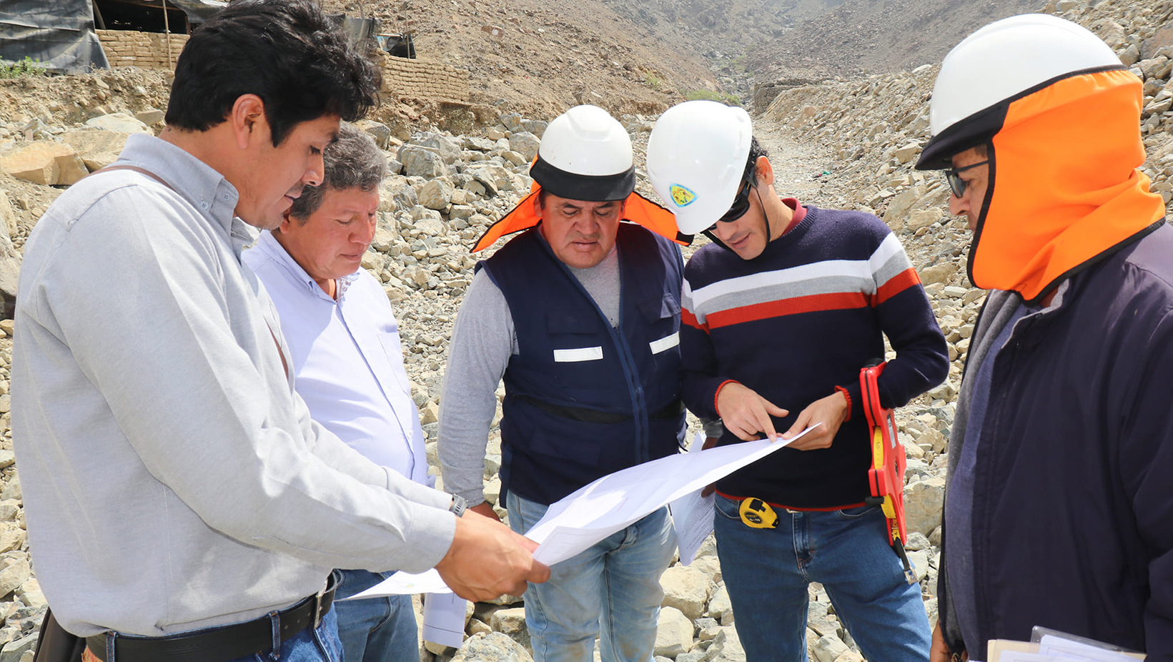Concluye Obra de Prevención en la quebrada San Cristóbal de San Jacinto
