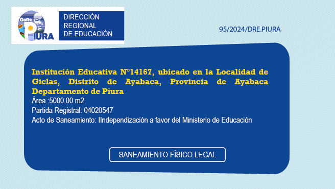 Saneamiento Físico Legal