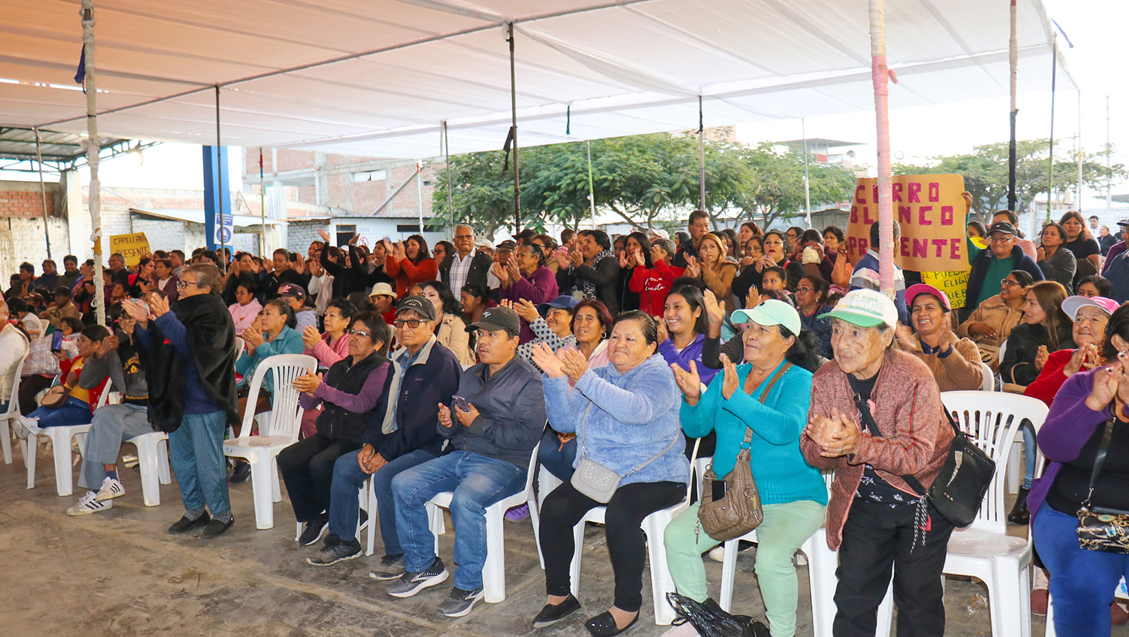 Así se llevó a cabo la Asamblea Publica 2024