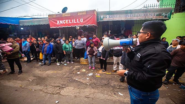 Municipalidad de Chorrillos recuperó espacios públicos tomados por informales 