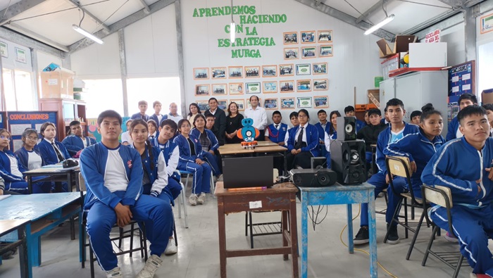 Entrega de usuarios