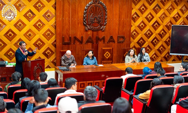 NOTA DE PRENSA N° 146-2024-UNAMAD-R/OCII