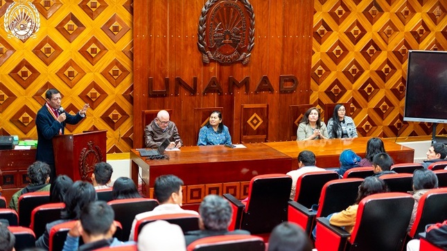 NOTA DE PRENSA N° 146-2024-UNAMAD-R/OCII