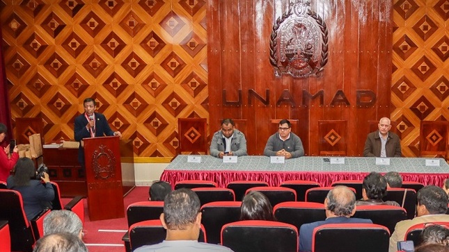 NOTA DE PRENSA N° 147-2024-UNAMAD-R/OCII