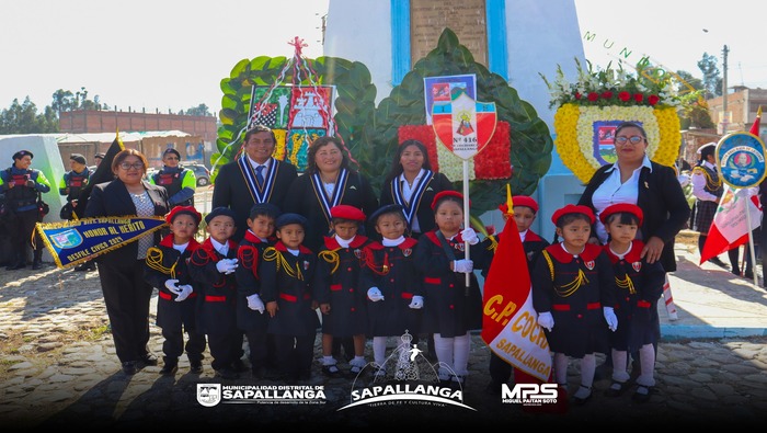 Homenaje a Heroes Sapallanguinos - 09 de julio 