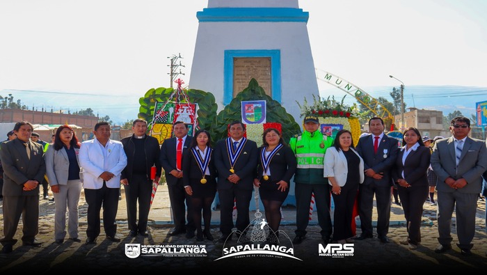 Homenaje a Heroes Sapallanguinos - 09 de julio 