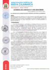Vista preliminar de documento ACUERDO DE CONSEJO N°038-2024-MDNC