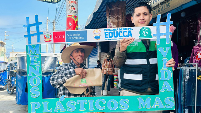 3 de Julio “DIA INTERNACIONAL LIBRE DE BOLSAS DE PLÁSTICO”