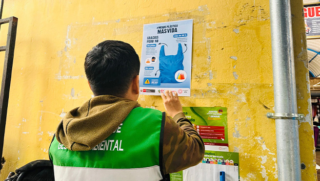 3 de Julio “DIA INTERNACIONAL LIBRE DE BOLSAS DE PLÁSTICO”