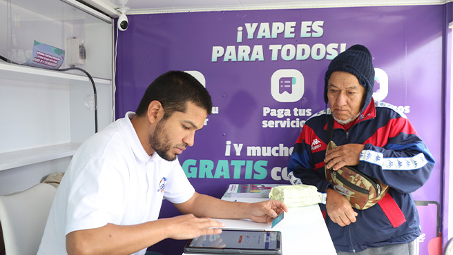 ¡HOY! el Agente Movil BCP llega al distrito de Culebras.