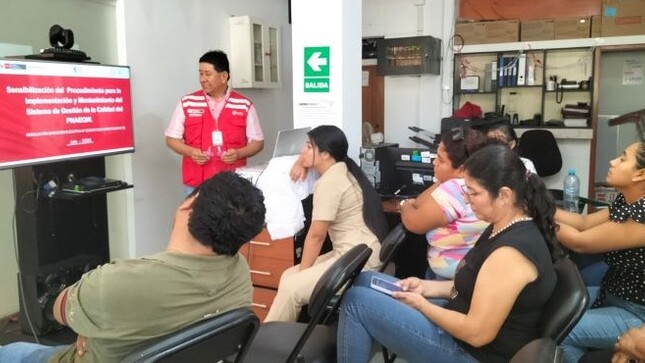 capacitación