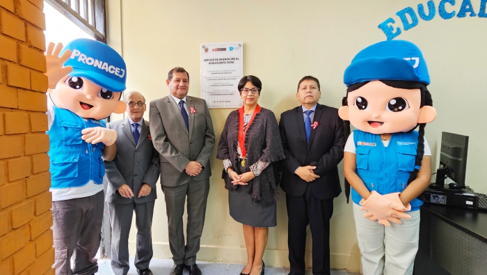 Inauguran oficina del Servicio de Orientación al Adolescente (SOA) en Piura