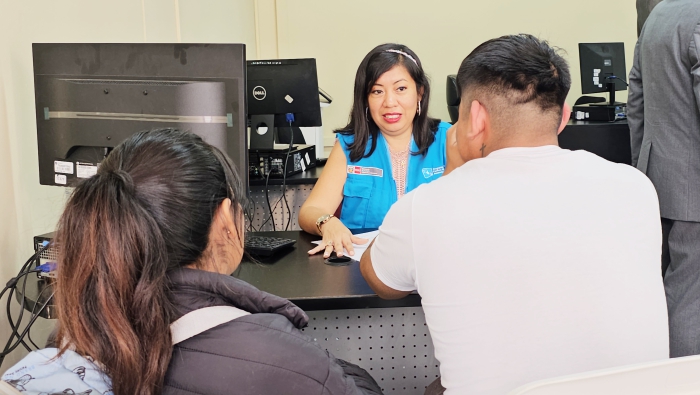 Inauguran oficina del Servicio de Orientación al Adolescente (SOA) en Piura
