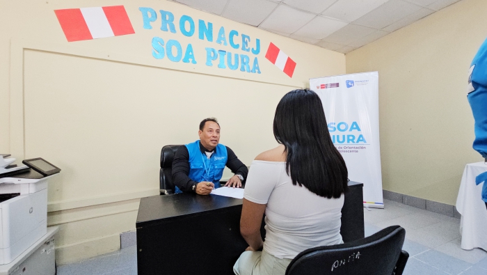 Inauguran oficina del Servicio de Orientación al Adolescente (SOA) en Piura