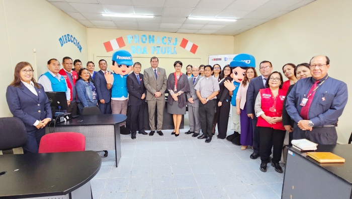 Inauguran oficina del Servicio de Orientación al Adolescente (SOA) en Piura