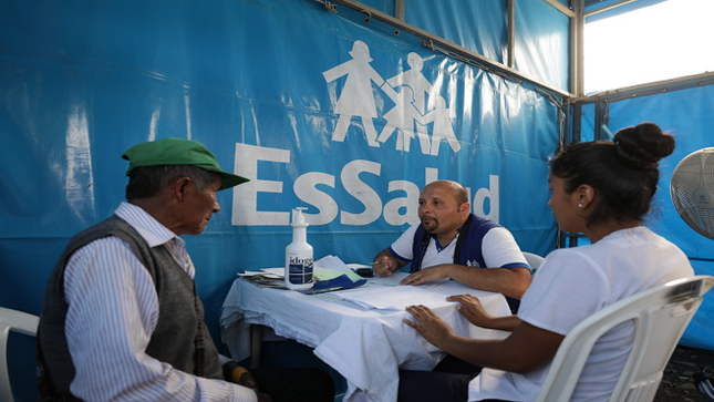 Hospital Perú de EsSalud brindará atenciones médicas en Canayre de Ayacucho