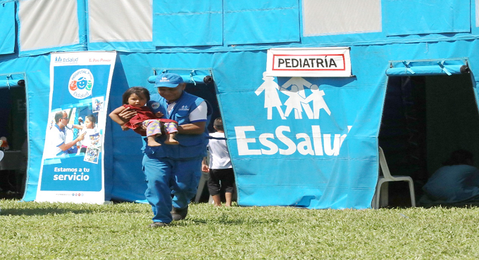 Hospital Perú de EsSalud brindará atenciones médicas en Canayre de Ayacucho
