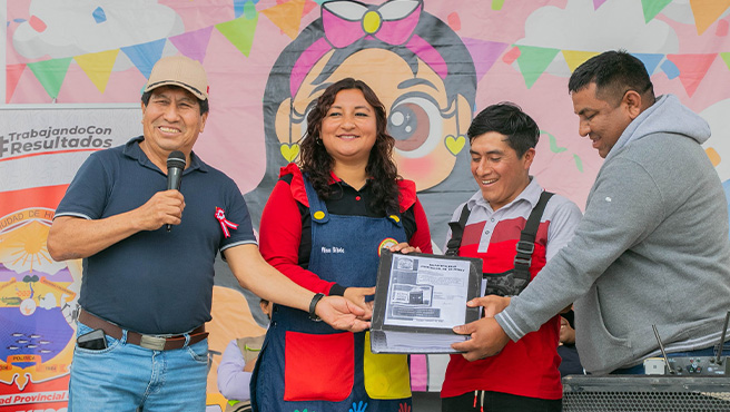 “Mejoramiento de los servicios educativos de la institución educativa inicial 1609 Estrellita del Mar”, en su tercera etapa de ejecución
