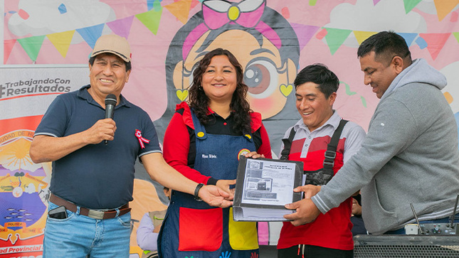 “Mejoramiento de los servicios educativos de la institución educativa inicial 1609 Estrellita del Mar”, en su tercera etapa de ejecución