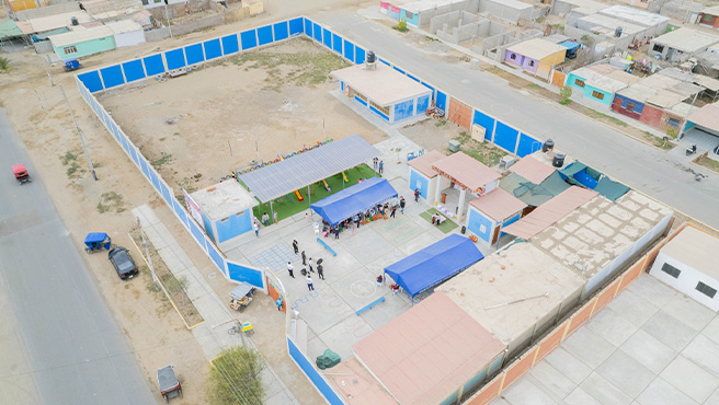 “Mejoramiento de los servicios educativos de la institución educativa inicial 1609 Estrellita del Mar”, en su tercera etapa de ejecución