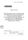 Vista preliminar de documento Norma técnica