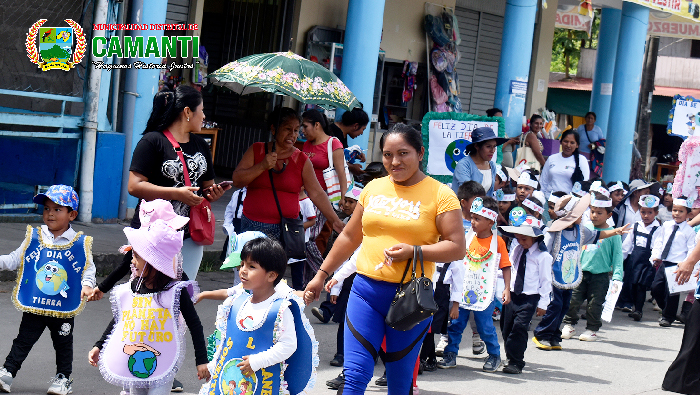 Día Mundial de la Tierra: Estudiantes de Quincemil Comprometidos con el Medio Ambiente