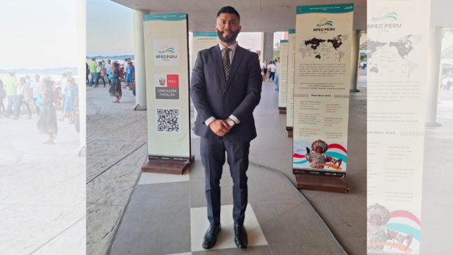 Muestra itinerante “APEC Perú 2024” llega a la inauguración del megaproyecto turístico Boulevard de Yarinacocha en Pucallpa