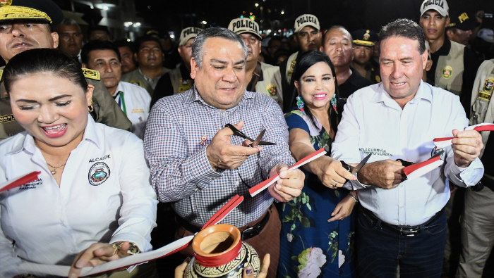 Muestra itinerante “APEC Perú 2024” llega a la inauguración del megaproyecto turístico Boulevard de Yarinacocha en Pucallpa