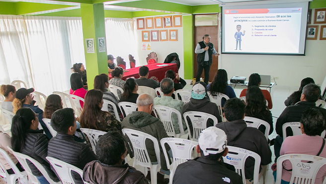 Se realizó la clausura del taller - diplomado “Modelos de Negocios en Turismo”