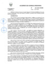 Vista preliminar de documento ACUERDO DE CONSEJO N° 226-2024