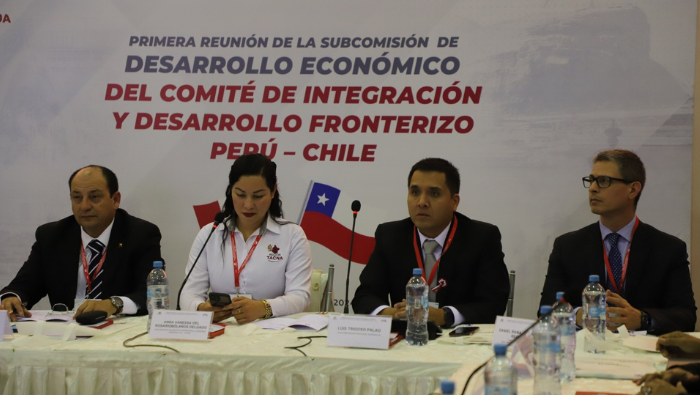 Cancillería Moquegua impulsa el cumplimiento de los acuerdos del Comité de Integración y Desarrollo Fronterizo Perú–Chile