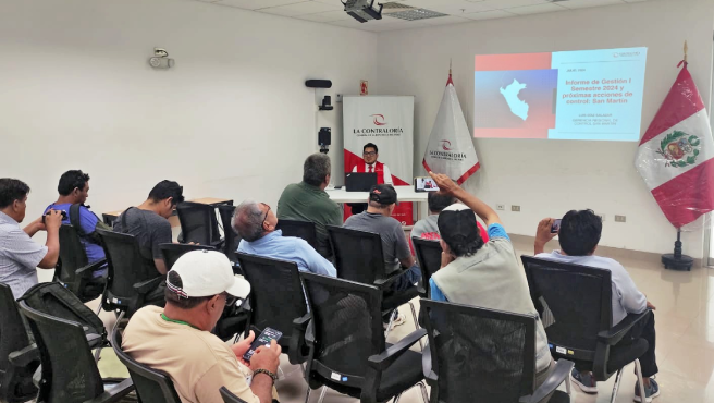 Como resultado de 37 informes de control posterior emitidos, la Contraloría General detectó en la región San Martín, pérdidas económicas en las entidades públicas por un monto de S/ 32 653 091.6 por servicios, adquisiciones, obras, entre otros y 189 funcionarios involucrados con responsabilidades penal, civil y administrativa.