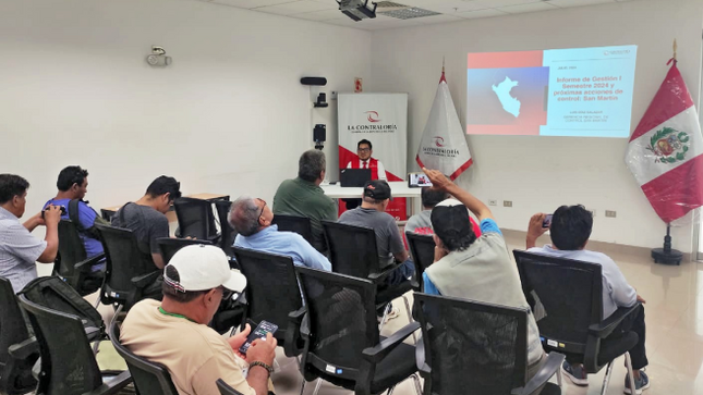 Como resultado de 37 informes de control posterior emitidos, la Contraloría General detectó en la región San Martín, pérdidas económicas en las entidades públicas por un monto de S/ 32 653 091.6 por servicios, adquisiciones, obras, entre otros y 189 funcionarios involucrados con responsabilidades penal, civil y administrativa. 