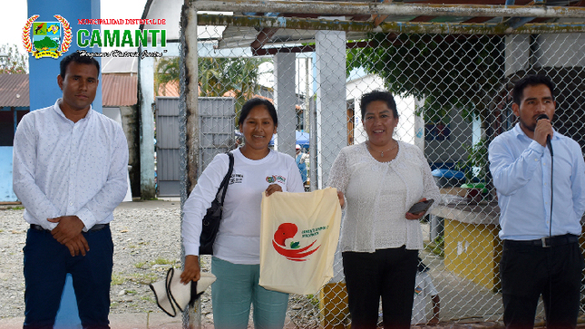 Estudiantes de Quincemil Celebran el Día Mundial de la Tierra con Acciones Ambientales