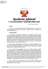 Vista preliminar de documento Resolución Jefatural N° 658-2024-MINEDU-VMGI-PRONABEC-DIAB