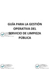 Vista preliminar de documento ANEXO RM. 091-2020-MINAM - GUIA PARA LA GESTION OPERATIVA DEL SERVICIO DE LIMPIEZA PUBLICA