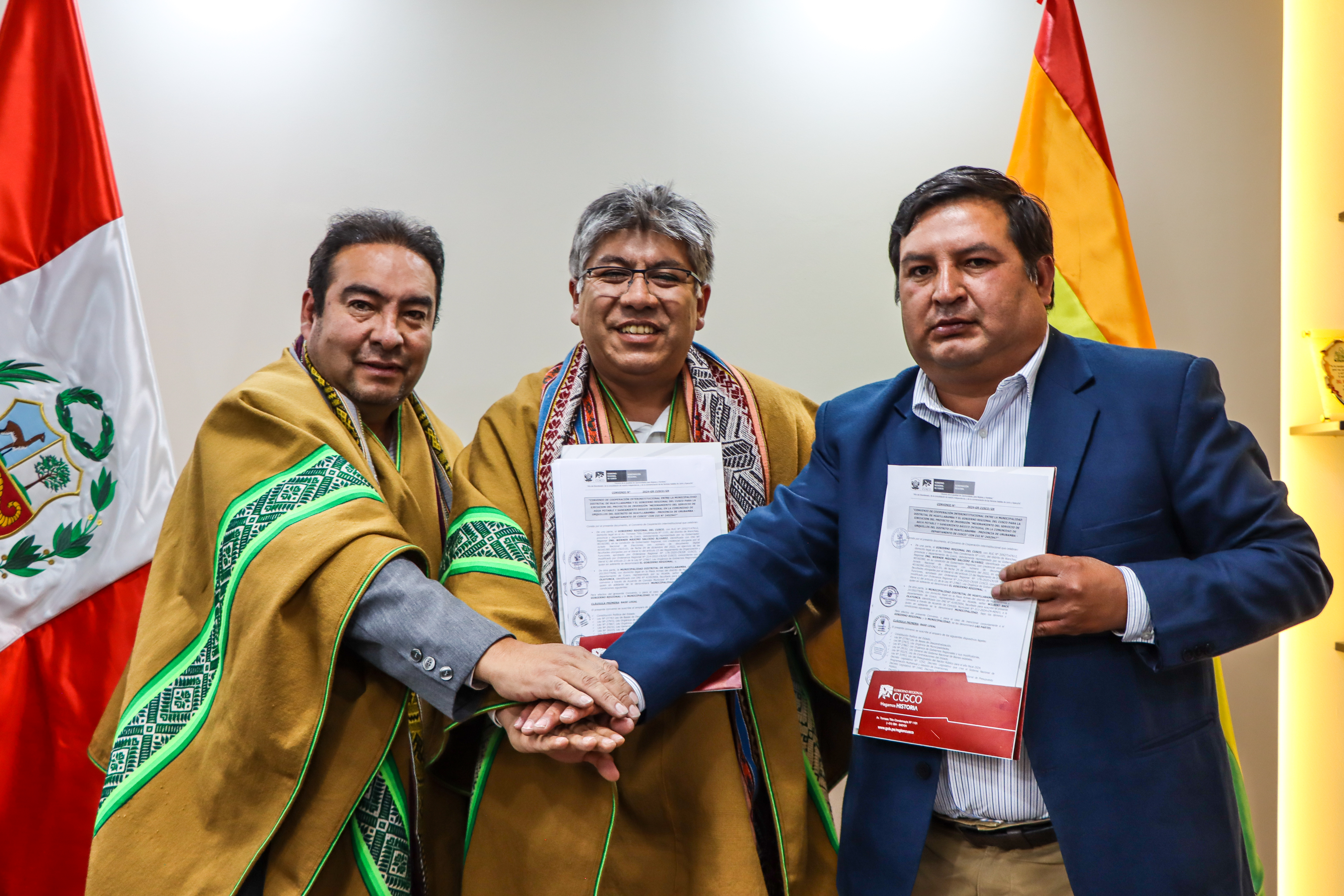 Gobierno Regional Cusco Garantiza Cierre De Brechas En Mejoramiento Del Servicio De Agua Potable Y Saneamiento Básico En Toda La Región