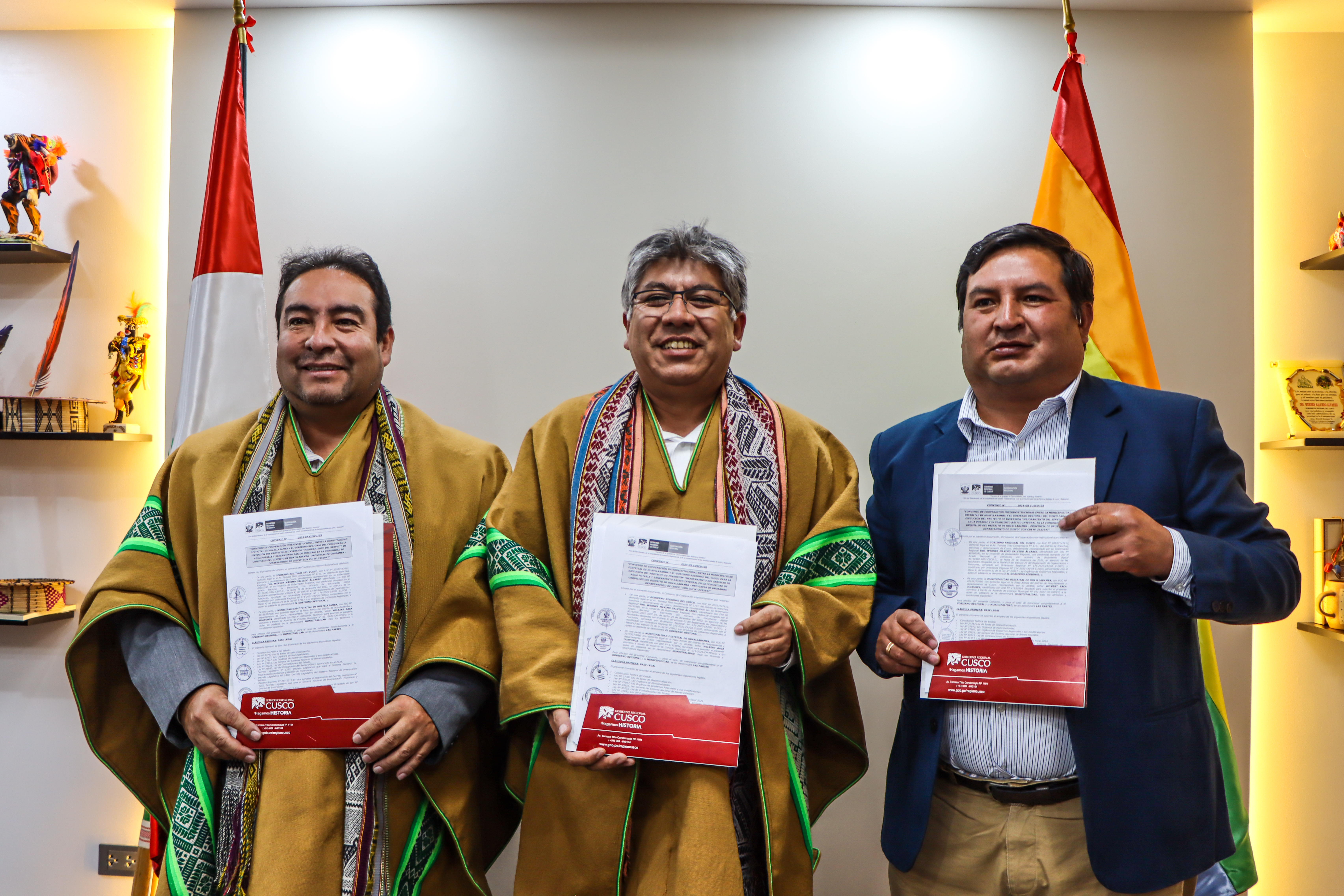Gobierno Regional Cusco Garantiza Cierre De Brechas En Mejoramiento Del Servicio De Agua Potable Y Saneamiento Básico En Toda La Región