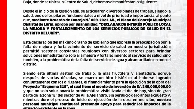 Archivo de JPG sobre una publicación del área de imagen