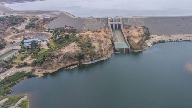 Con estudios Gobierno Regional busca solucionar sedimentación de represa Poechos