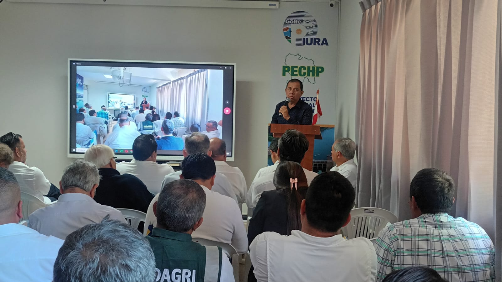 Con estudios Gobierno Regional busca solucionar sedimentación de represa Poechos