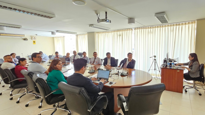 ETII Laboral realizó visita de monitoreo a órganos jurisdiccionales laborales de Piura