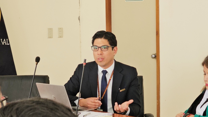 ETII Laboral realizó visita de monitoreo a órganos jurisdiccionales laborales de Piura