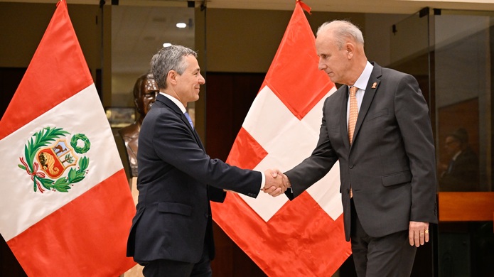 El Perú y Suiza celebran sus 140 años de relaciones diplomáticas