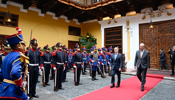 El Perú y Suiza celebran sus 140 años de relaciones diplomáticas